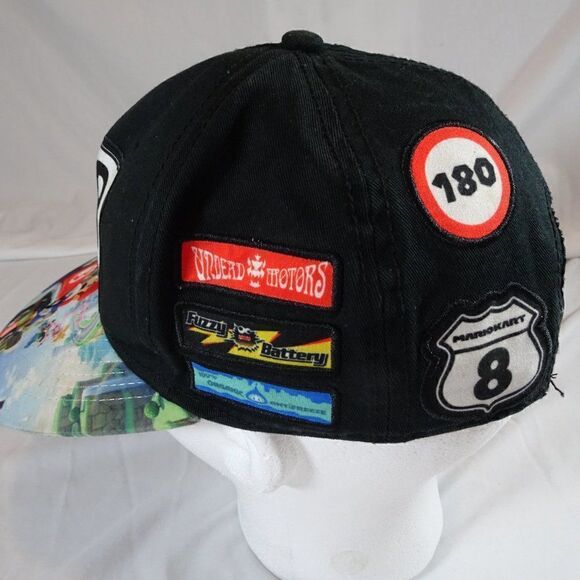 2017 Nintendo Mario Kart 08 Youth Adjustable Hat Cap - Picture 2 of 7